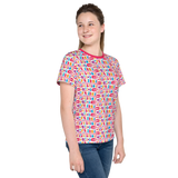 Diversity is Not Charity (Unisex Youth Crew Neck T-shirt)