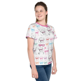 Sammi Haney (Esperanza on Netflix's Raising Dion) Collage Unisex Youth Crew Neck T-shirt