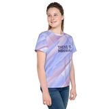 There is No Normal (Colorful Unisex Youth Crew Neck T-shirt)
