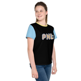 Peace and Love (PNL) Color Block Unisex Youth Crew Neck T-shirt