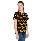 Diversity is Fire (Youth Crew Neck T-shirt)