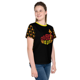 Diversity is Lit (Youth Unisex Crew Neck T-shirt)