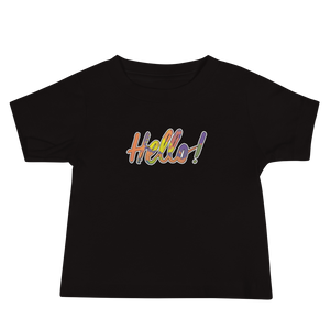 Hello! (Friendly) Baby Shirt