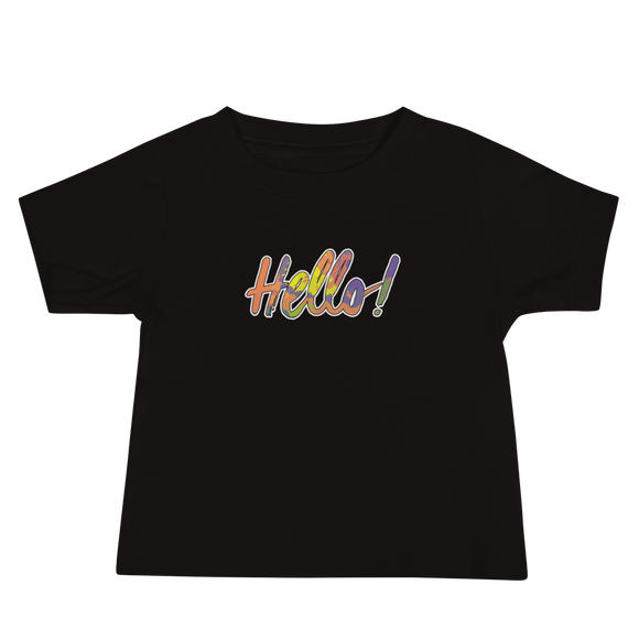 Hello! (Friendly) Baby Shirt