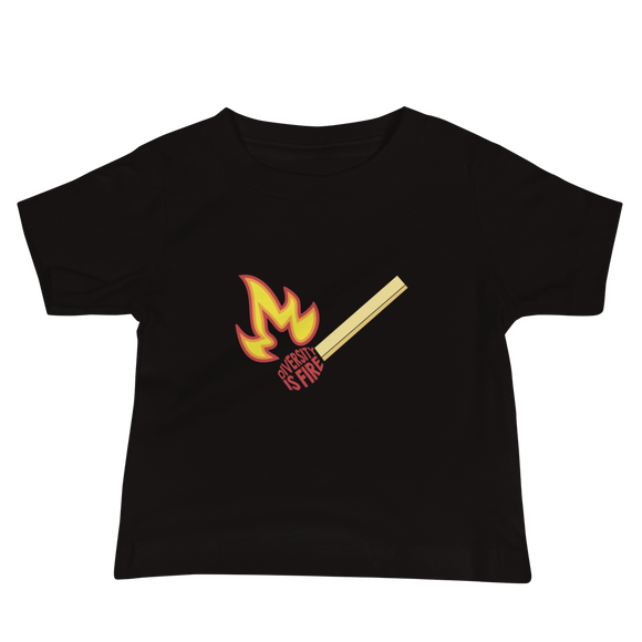 Diversity is Fire (Baby Shirt)