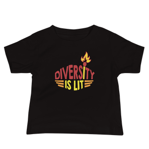 Diversity is Lit (Baby T-Shirt)