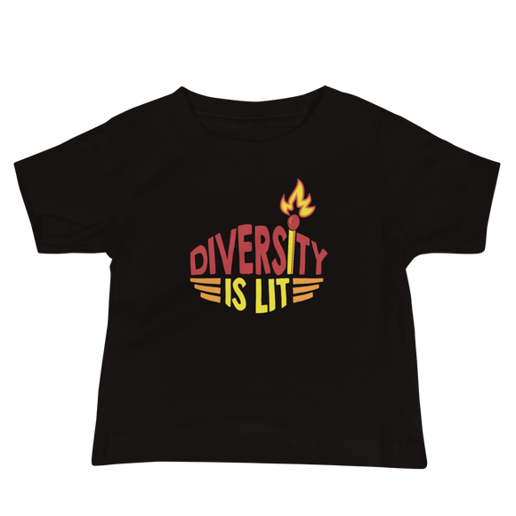 Diversity is Lit (Baby T-Shirt)