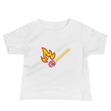 Diversity is Fire (Baby Shirt)