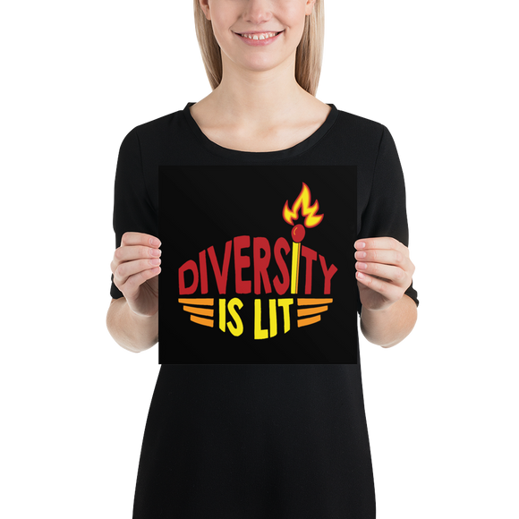 Diversity is Lit (Poster)