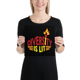 Diversity is Lit (Poster)