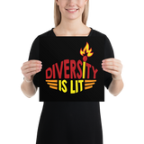 Diversity is Lit (Poster)