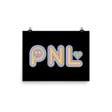 Peace and Love (PNL) Poster