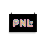 Peace and Love (PNL) Poster