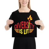Diversity is Lit (Poster)
