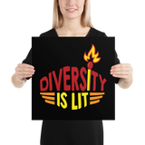 Diversity is Lit (Poster)