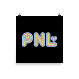 Peace and Love (PNL) Poster