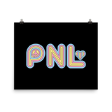 Peace and Love (PNL) Poster