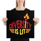 Diversity is Lit (Poster)