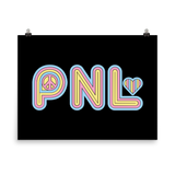 Peace and Love (PNL) Poster