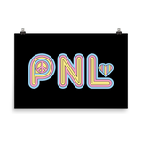 Peace and Love (PNL) Poster