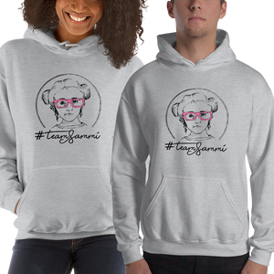 hoodie #teamsammi, #sammihaney Raising Dion Esperanza Netflix Sammi Haney fan wheelchair pink glasses disability osteogenesis imperfecta OI