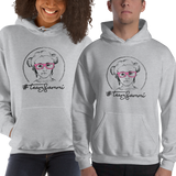hoodie #teamsammi, #sammihaney Raising Dion Esperanza Netflix Sammi Haney fan wheelchair pink glasses disability osteogenesis imperfecta OI