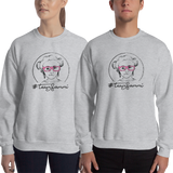 sweatshirt #teamsammi, #sammihaney Raising Dion Esperanza Netflix Sammi Haney fan wheelchair pink glasses disability osteogenesis imperfecta OI