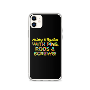 Holding It Together with Pins, Rods & Screws (iPhone Case)