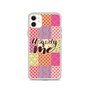 Uniquely Me Floral Pattern iPhone Case