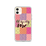 Uniquely Me Floral Pattern iPhone Case