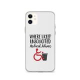 Unsolicited Medical Advice iPhone Case