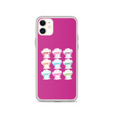 Sammi Haney (Esperanza - Raising Dion) 9 Faces iPhone Case