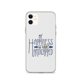 My Happiness is Not Handicapped (iPhone Case)