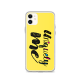 Uniquely Me (iPhone Case)