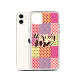 Uniquely Me Floral Pattern iPhone Case
