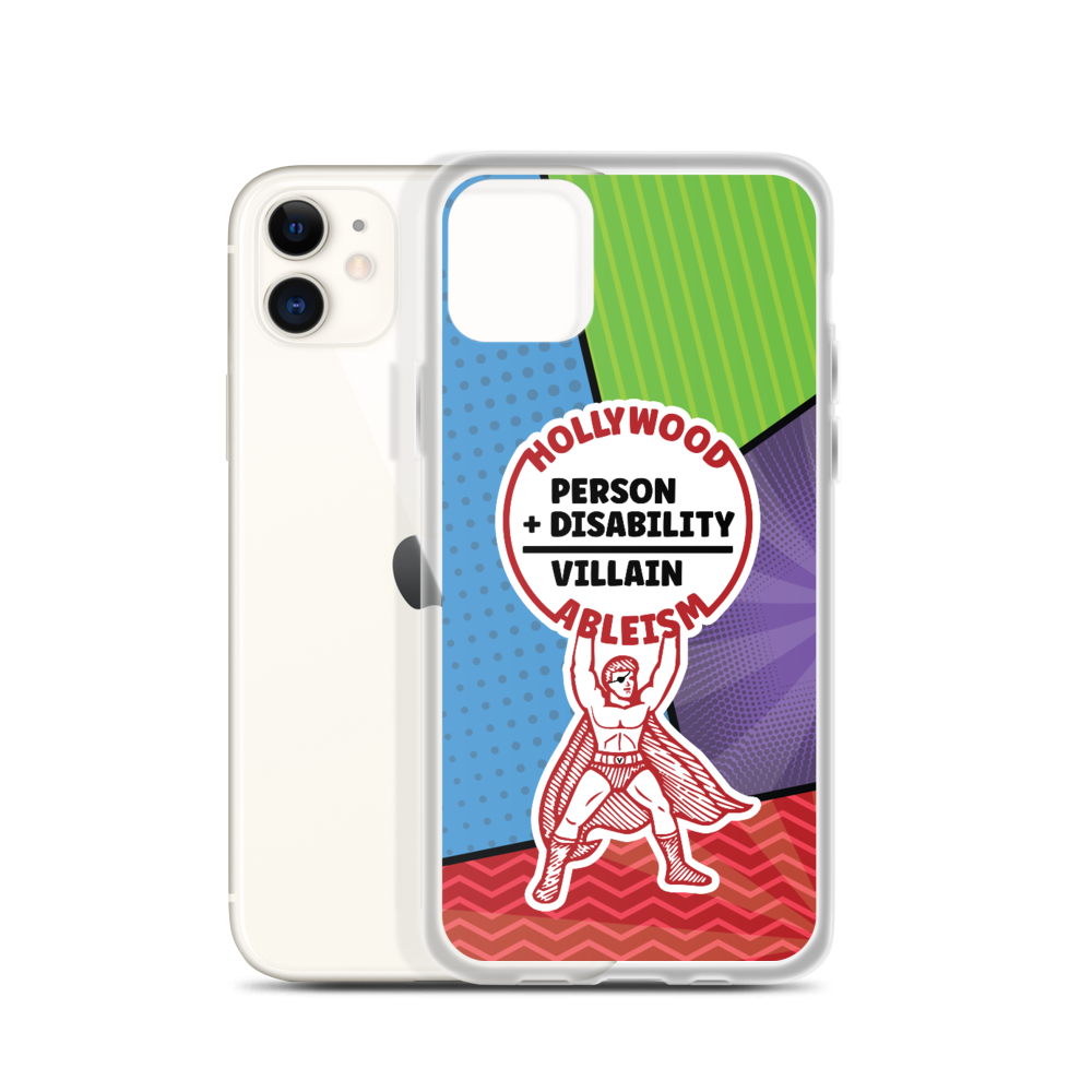 Hollywood Ableism: Person + Disability = Villain (iPhone Case Comic Pa ...
