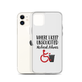 Unsolicited Medical Advice iPhone Case
