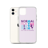 Normal is a Myth (Mermaid & Unicorn) iPhone Case