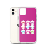 Sammi Haney (Esperanza - Raising Dion) 9 Faces iPhone Case