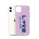 Love Sees No Limits (Halftone Design, iPhone Case)