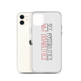 See Possibilities, Not Disabilities (iPhone Case)