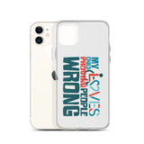 My Child Loves Proving People Wrong (Special Needs Parent iPhone Case)