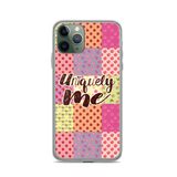 Uniquely Me Floral Pattern iPhone Case