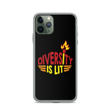 Diversity is Lit (iPhone Case)