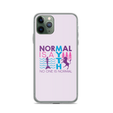 Normal is a Myth (Mermaid & Unicorn) iPhone Case