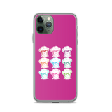 Sammi Haney (Esperanza - Raising Dion) 9 Faces iPhone Case