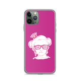 Sass Queen Glasses (Esperanza - Raising Dion) iPhone Case