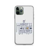 My Happiness is Not Handicapped (iPhone Case)