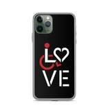 LOVE (for the Special Needs Community) iPhone Case Stacked Design 1 of 3