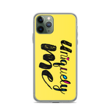 Uniquely Me (iPhone Case)